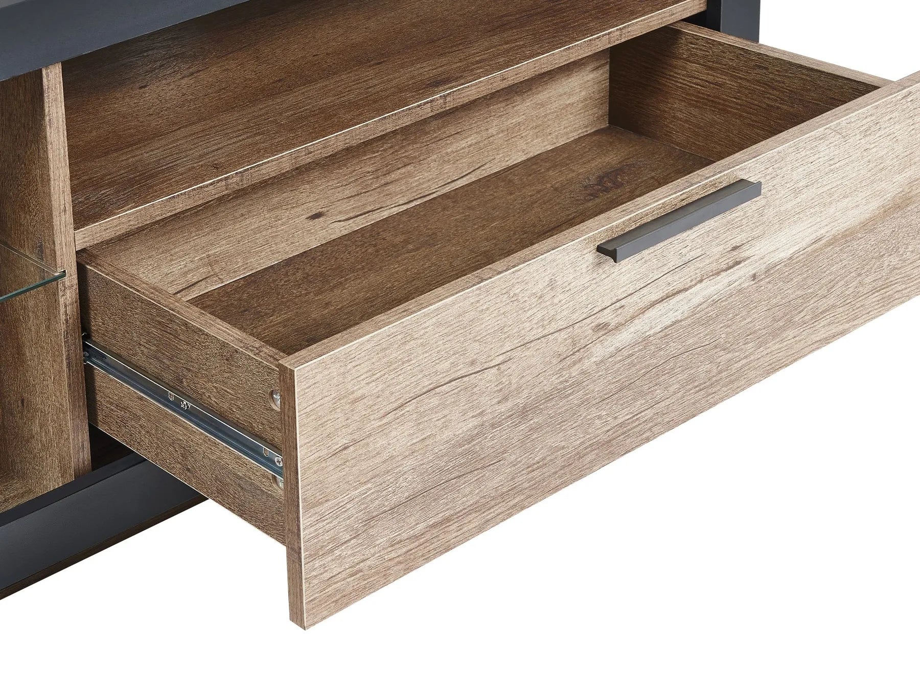 TV Stand MARANA Brown/ Black