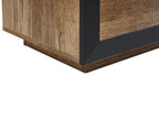 TV Stand MARANA Brown/ Black