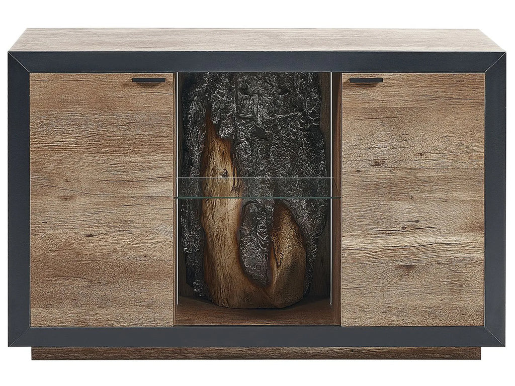 Cabinet MARANA Brown/ Black