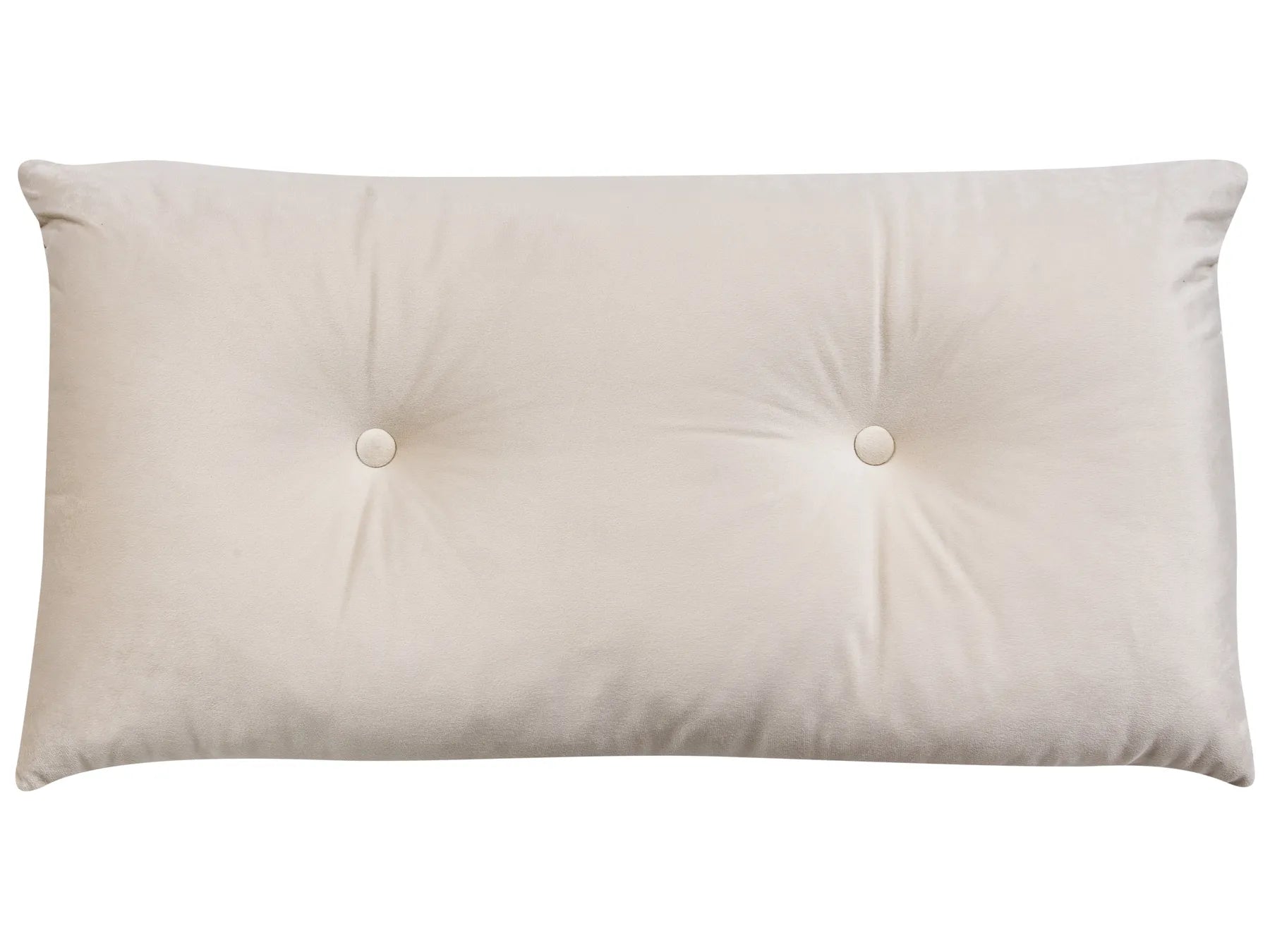 Single Sofa Bed VESTFOLD Velvet Beige