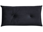 Single Sofa Bed VESTFOLD Velvet Black
