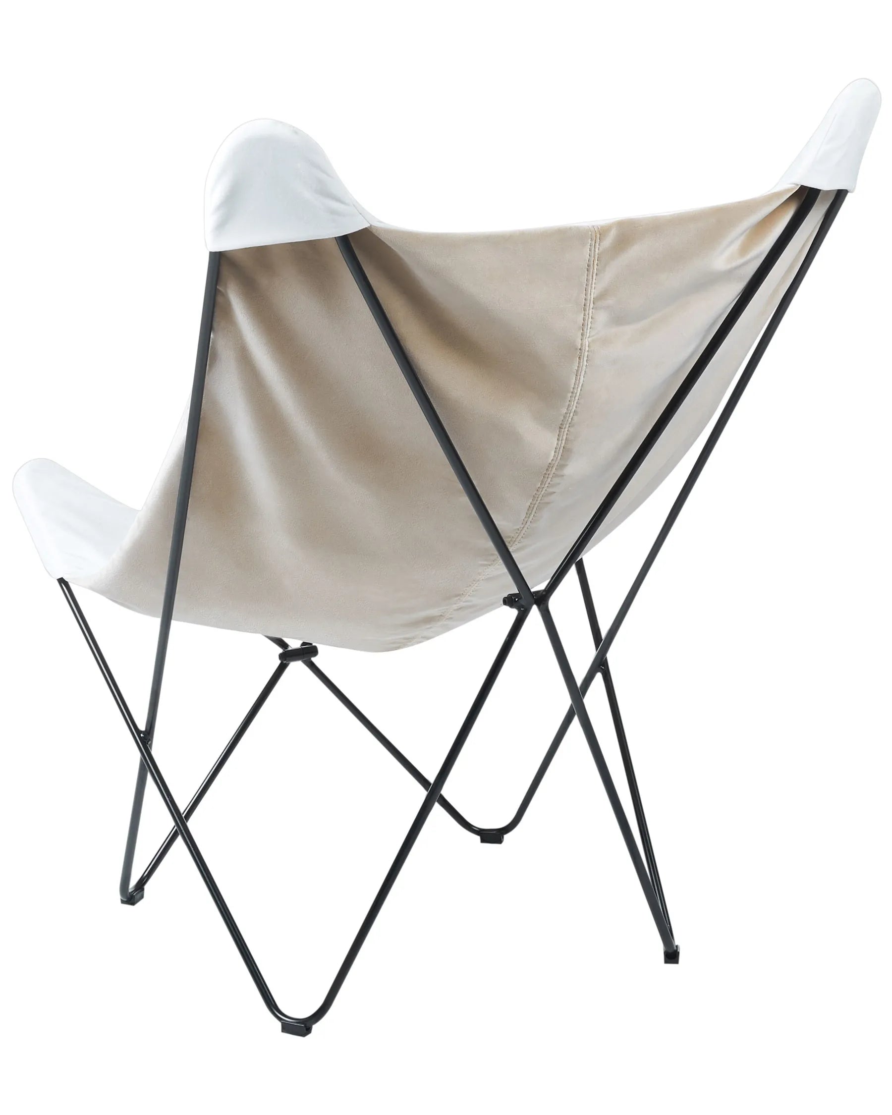 Armchair NYBRO Velvet White