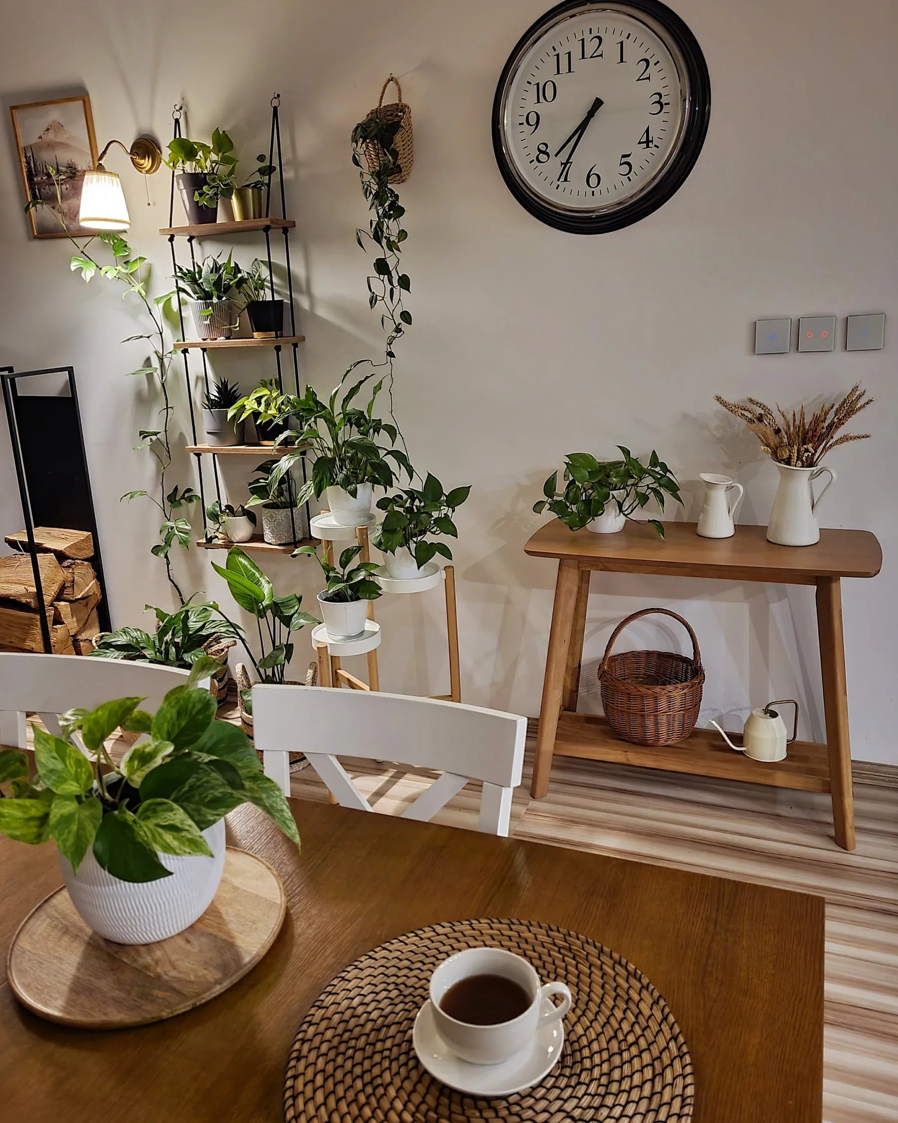 Console Table TULARE Light Brown