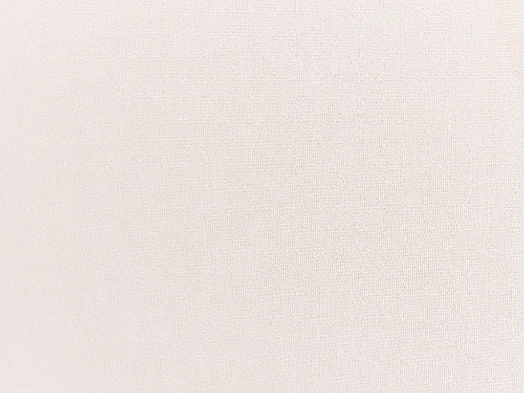 Curved Sofa 4 Seater MOSS Velvet Light Beige