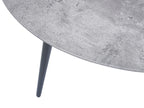 Coffee Table EFFIE Grey Concrete Effect