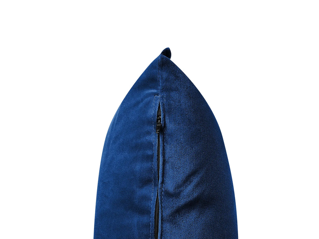 Sofa 4 Seater AURE Velvet Navy Blue