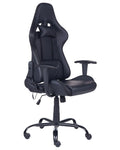 Gaming Chair GLEAM Faux Leather Black
