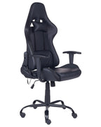 Gaming Chair GLEAM Faux Leather Black