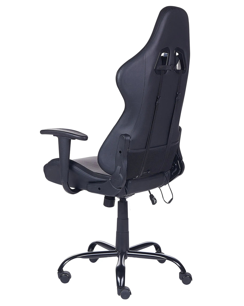 Gaming Chair GLEAM Faux Leather Black
