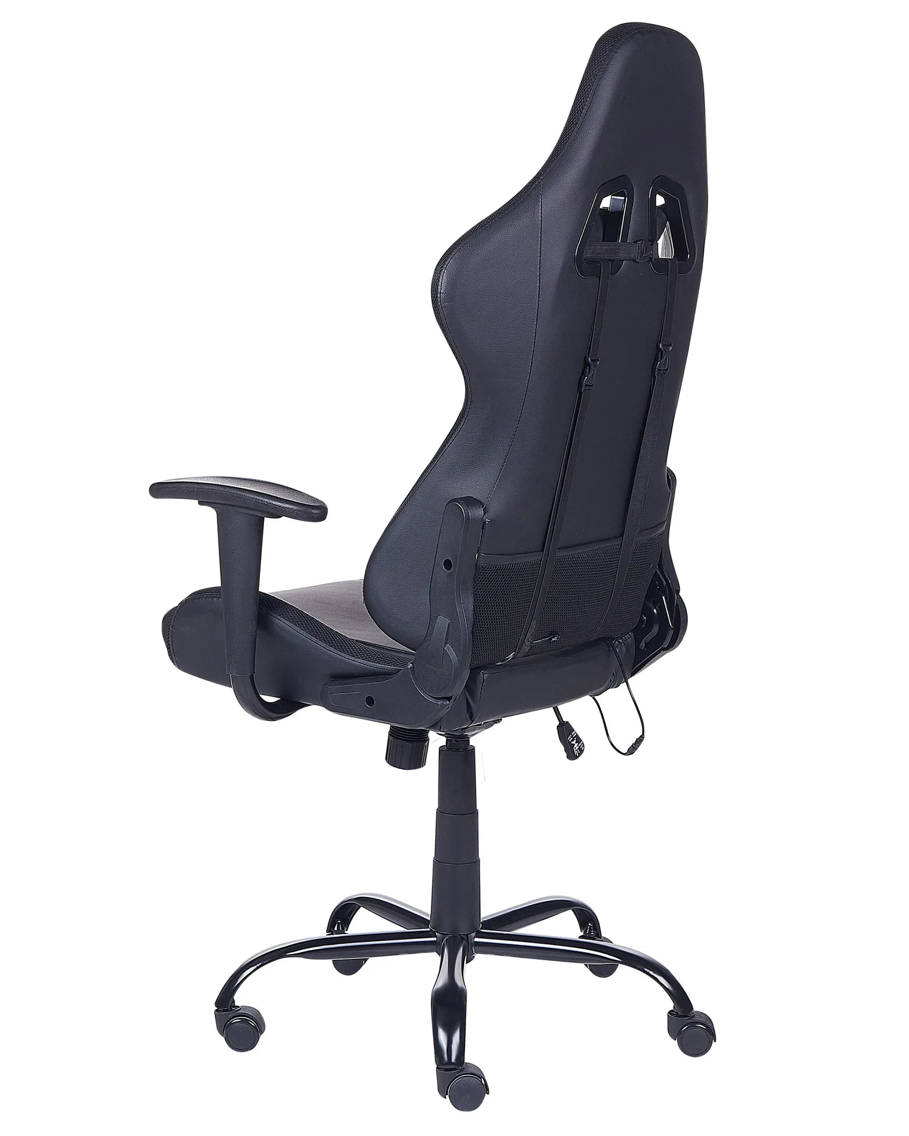 Gaming Chair GLEAM Faux Leather Black