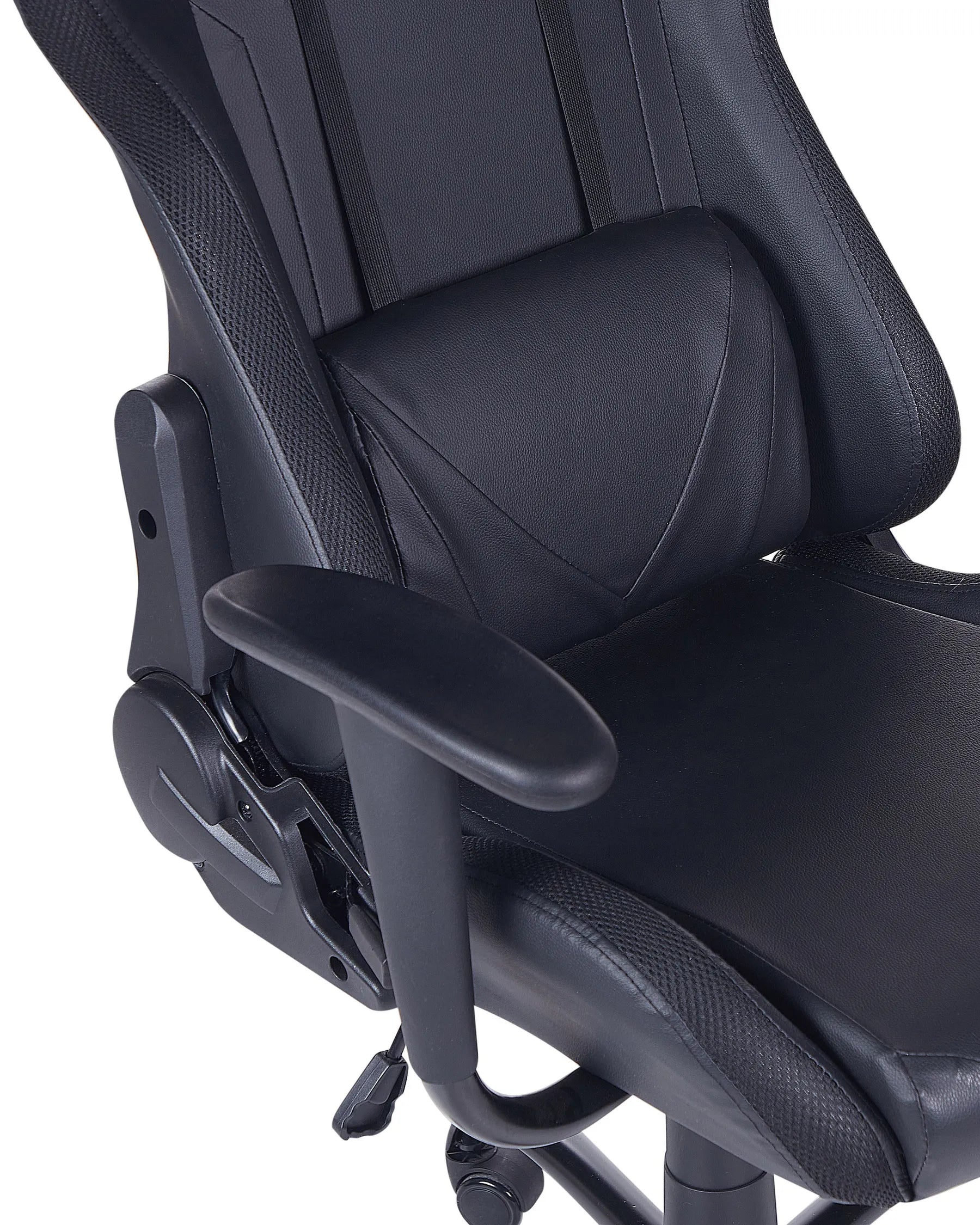 Gaming Chair GLEAM Faux Leather Black