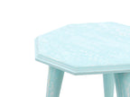 Set of 2 Side Tables KANRI Light Blue