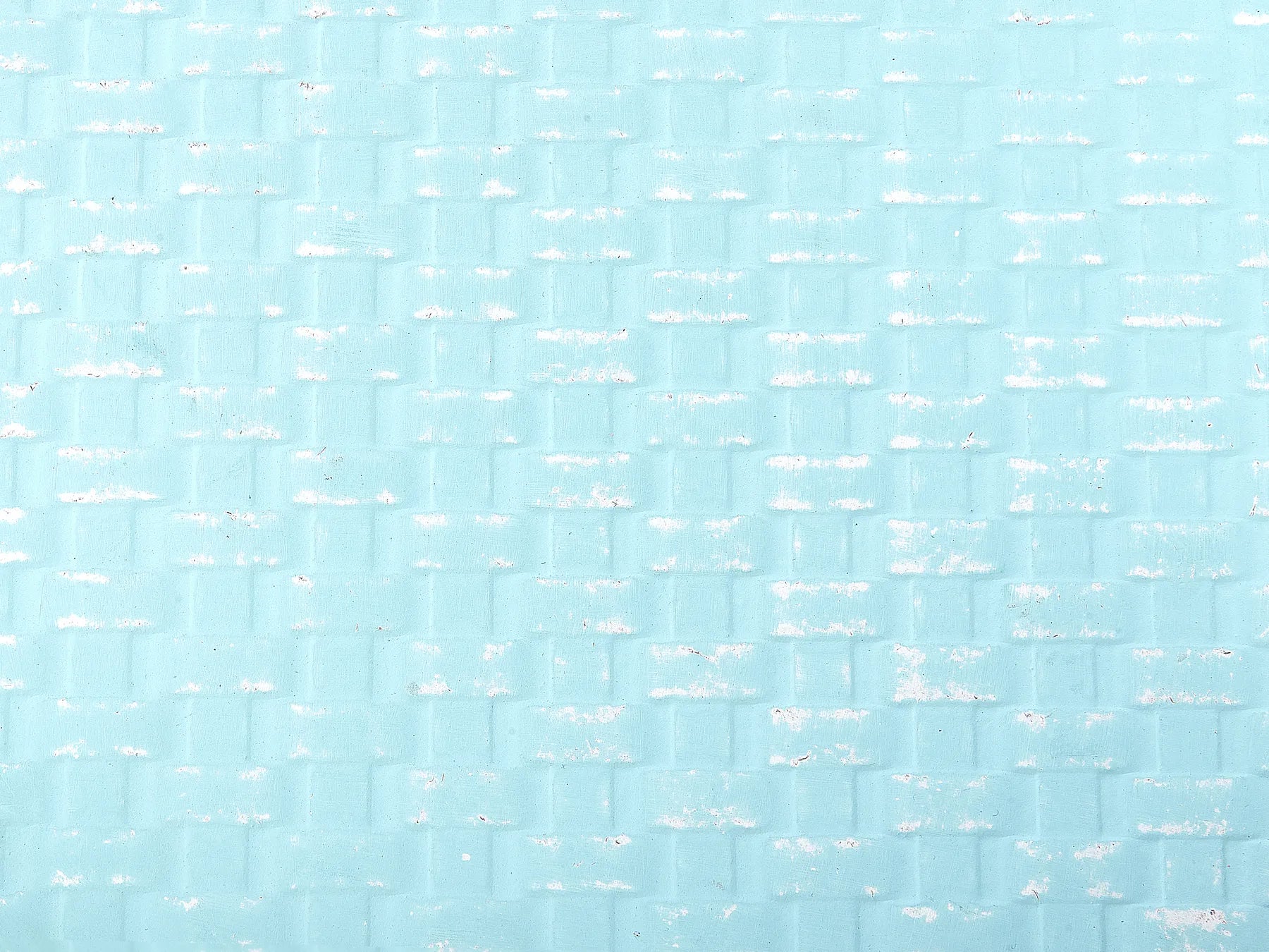 Set of 2 Side Tables KANRI Light Blue