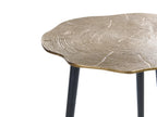 Side Table MUNNAR Metal Gold