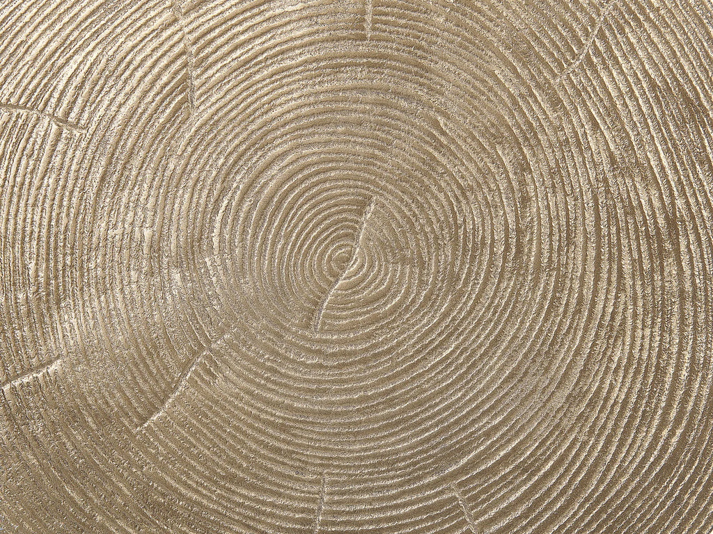 Side Table MUNNAR Metal Gold