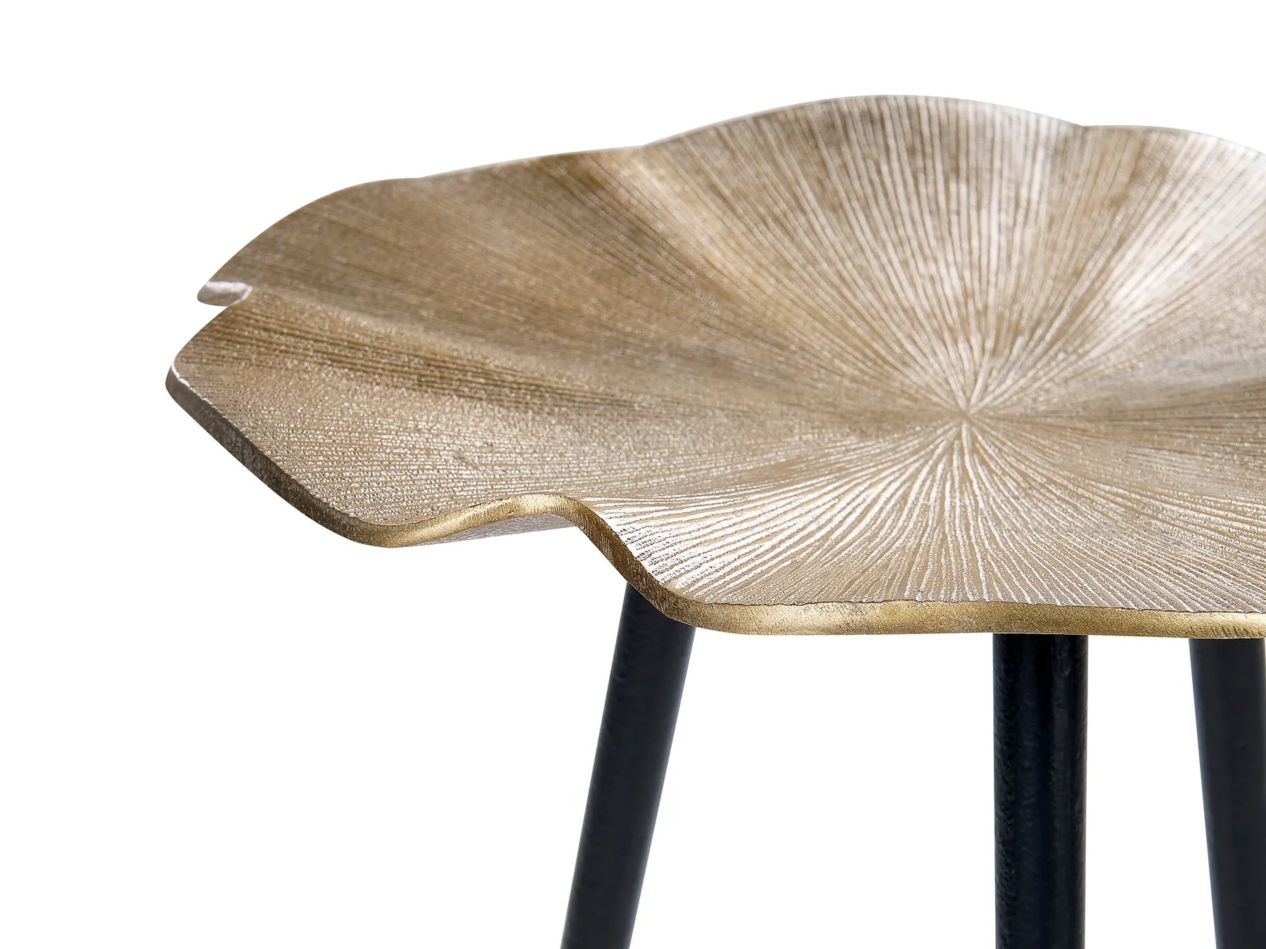 Side Table PUDUR Metal Gold