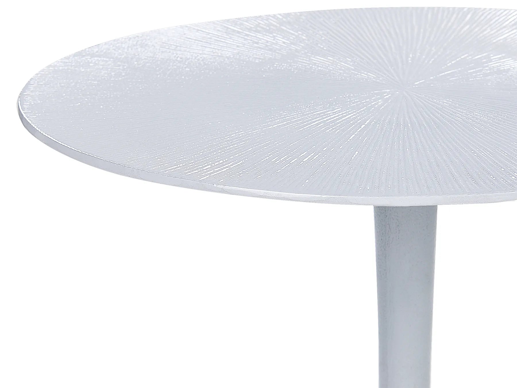 Side Table EUCLA Metal White