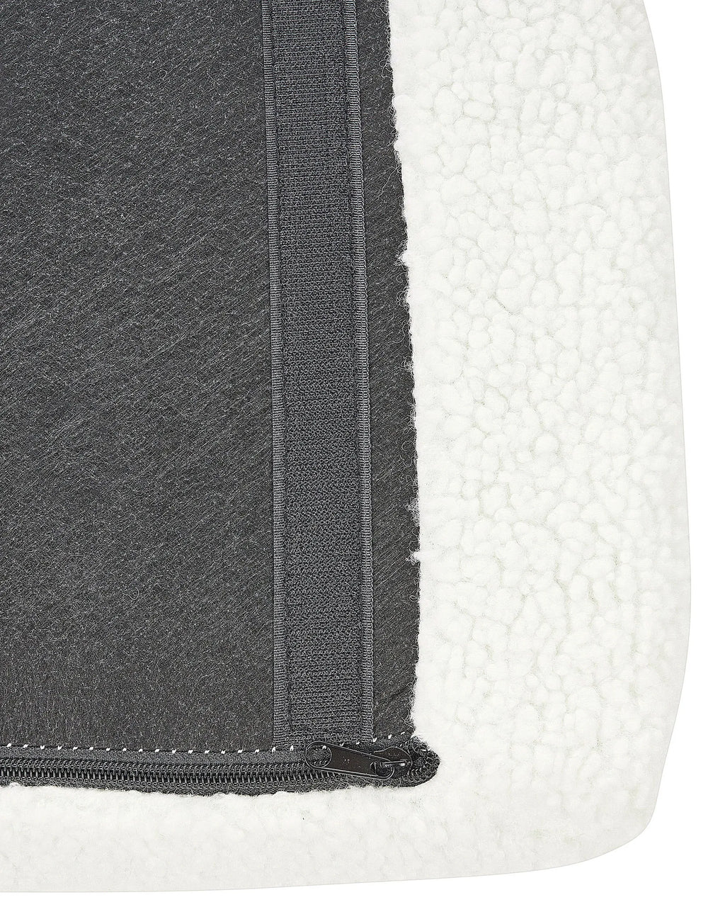 Rocking Chair ANASET Boucle White