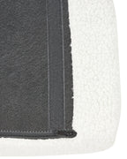 Rocking Chair ANASET Boucle White