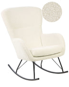 Rocking Chair ANASET Boucle Light Beige