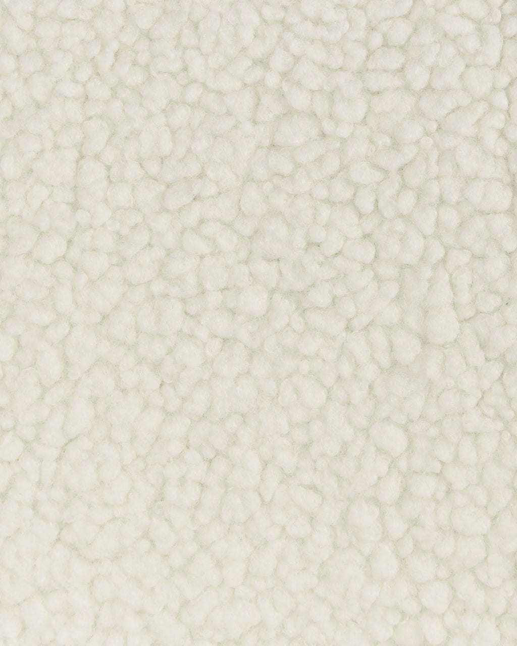 Rocking Chair ANASET Boucle Light Beige