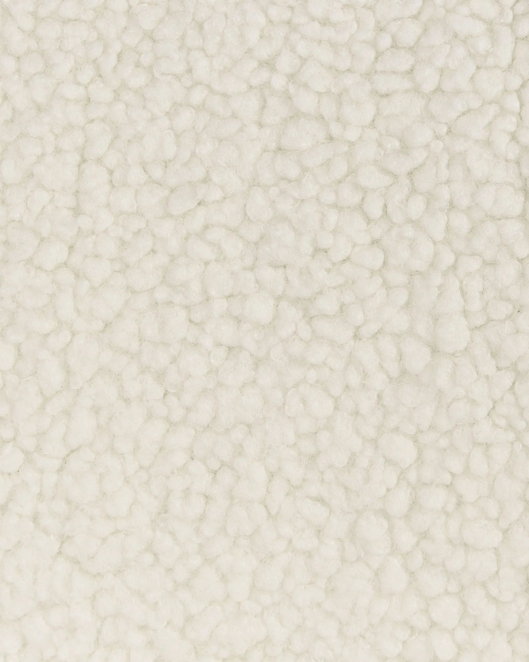 Rocking Chair ANASET Boucle Light Beige