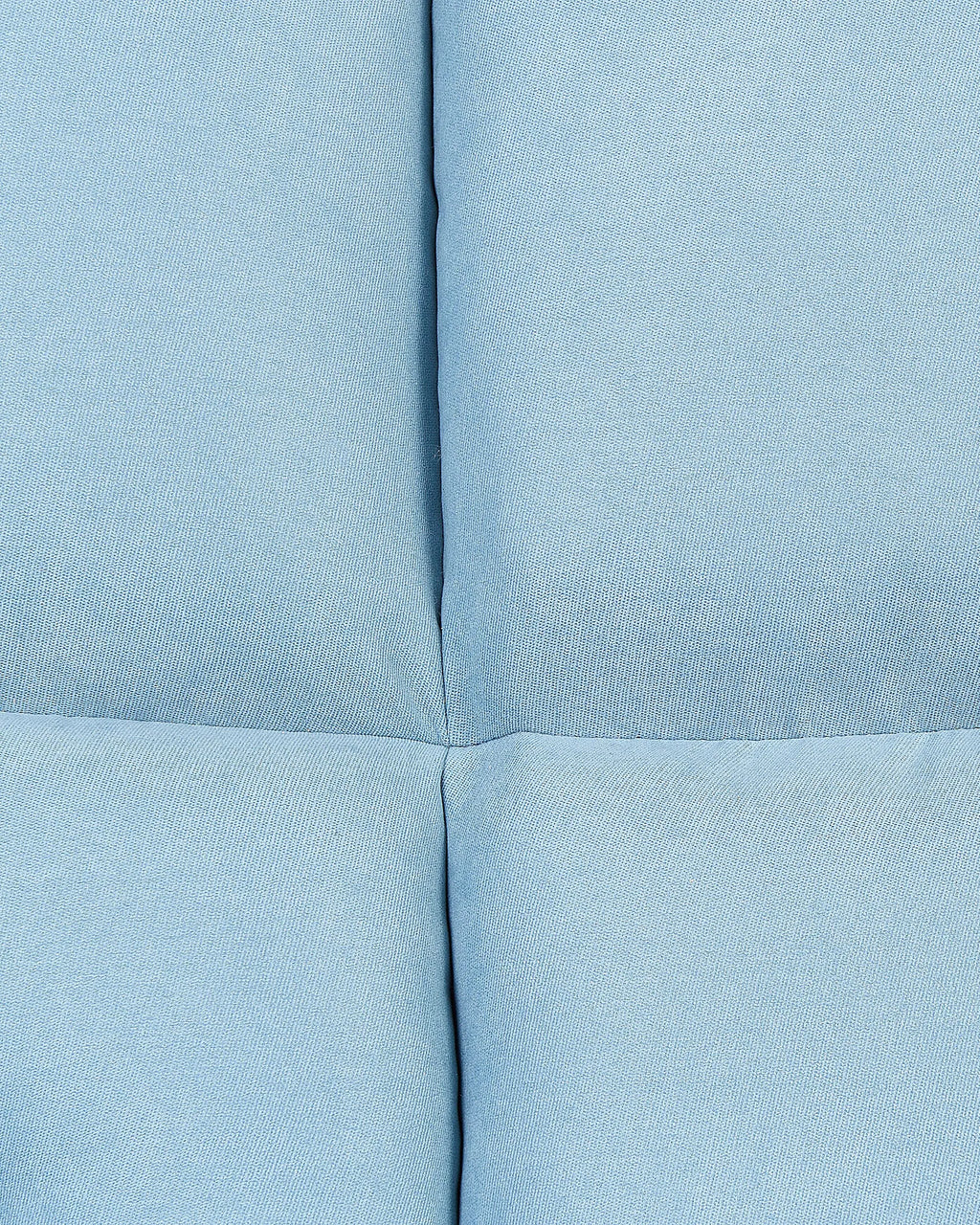 Rocking Chair OULU Fabric Light Blue