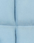 Rocking Chair OULU Fabric Light Blue