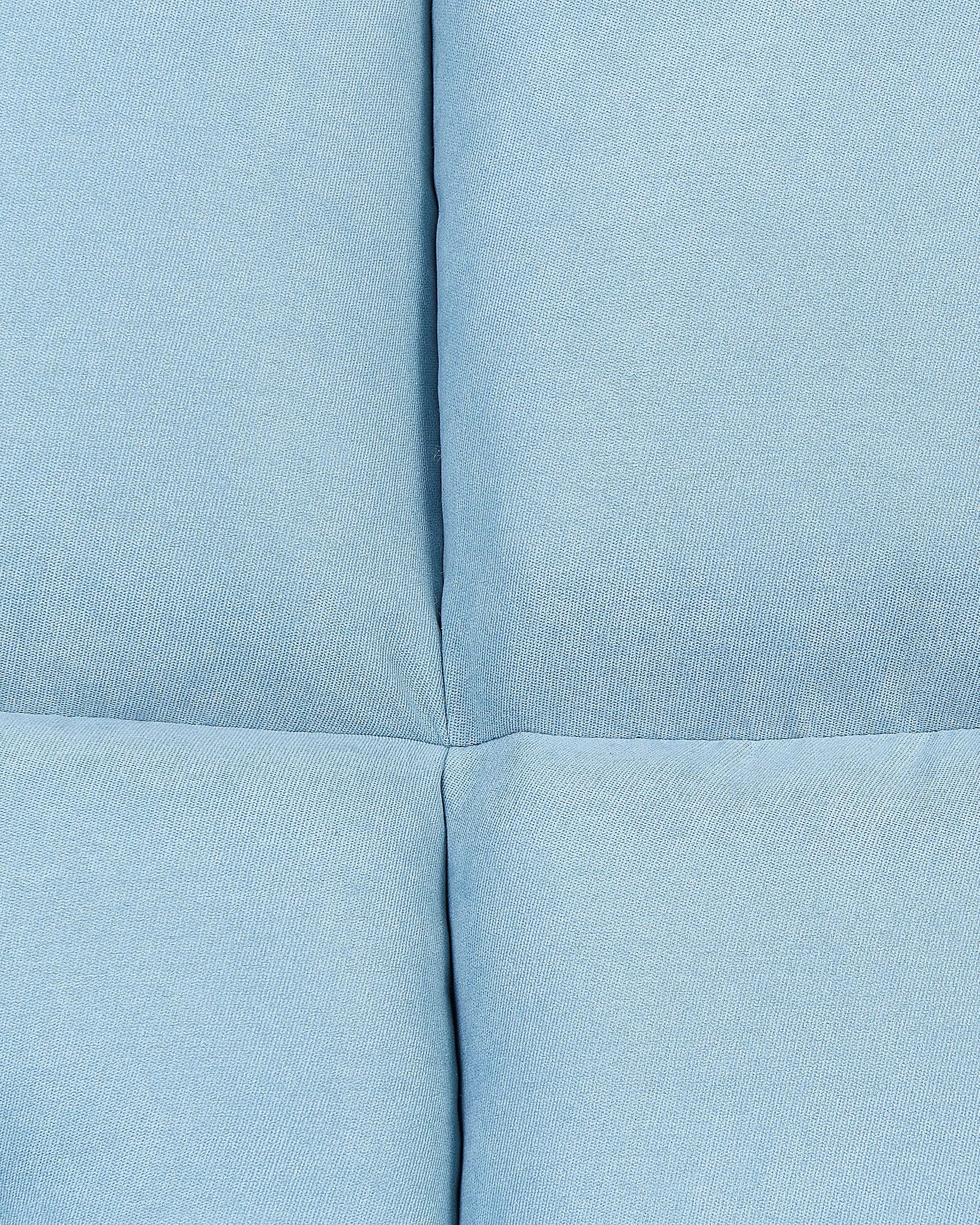 Rocking Chair OULU Fabric Light Blue