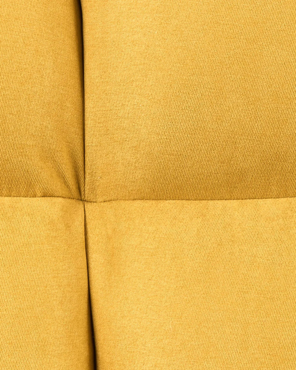 Rocking Chair OULU Fabric Yellow