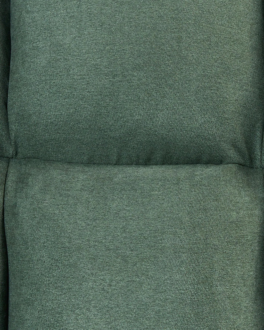 Rocking Chair OULU Fabric Emerald Green