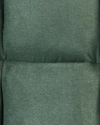 Rocking Chair OULU Fabric Emerald Green