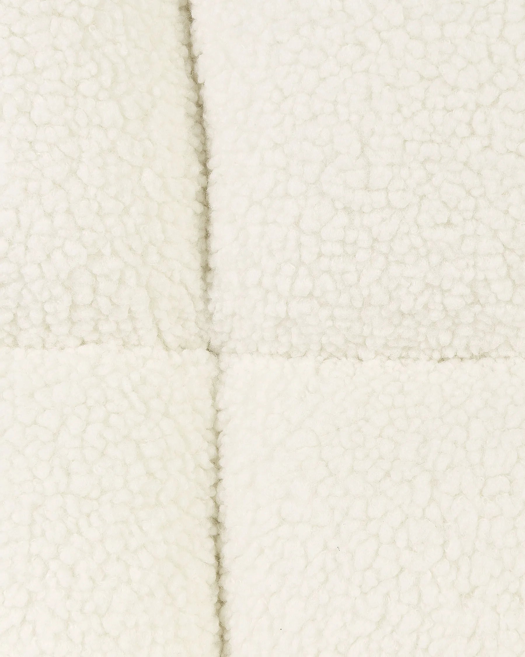 Rocking Chair OULU Boucle White