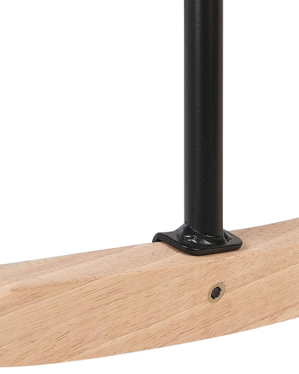 Rocking Chair OULU Boucle White