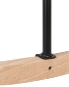 Rocking Chair OULU Boucle White