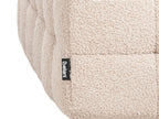 Storage Ottoman MICHIGAN Boucle Beige