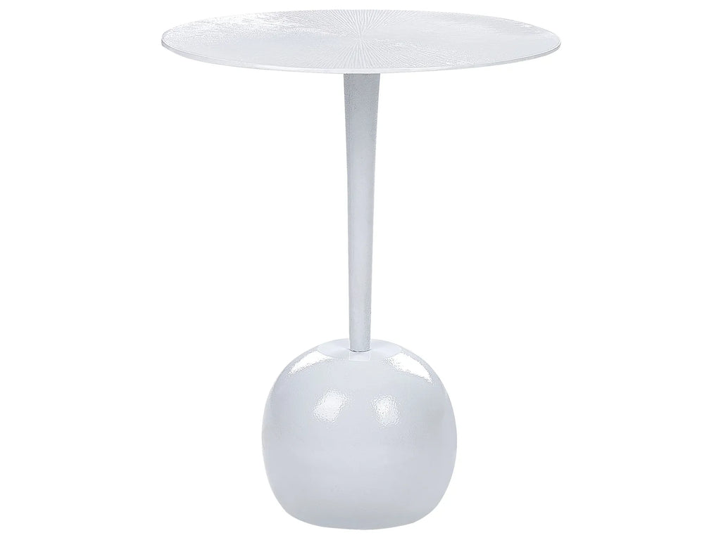 Side Table EUCLA Metal White