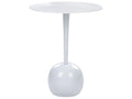Side Table EUCLA Metal White