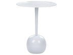 Side Table EUCLA Metal White