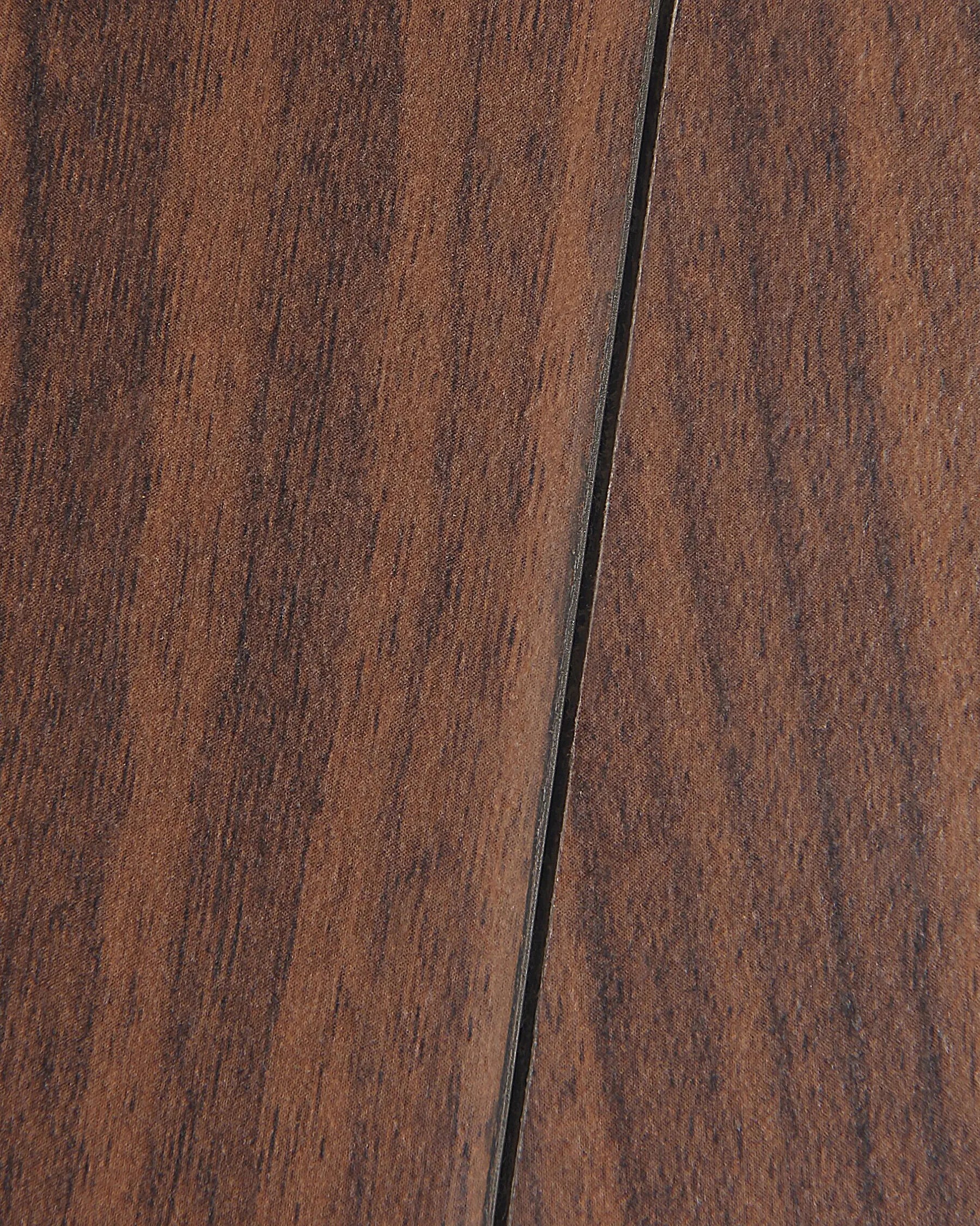 Corner 5 Tier Shelving Unit MOBILE SOLO 175 cm Brown/ White