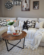 Coffee Table ORICK Dark Brown