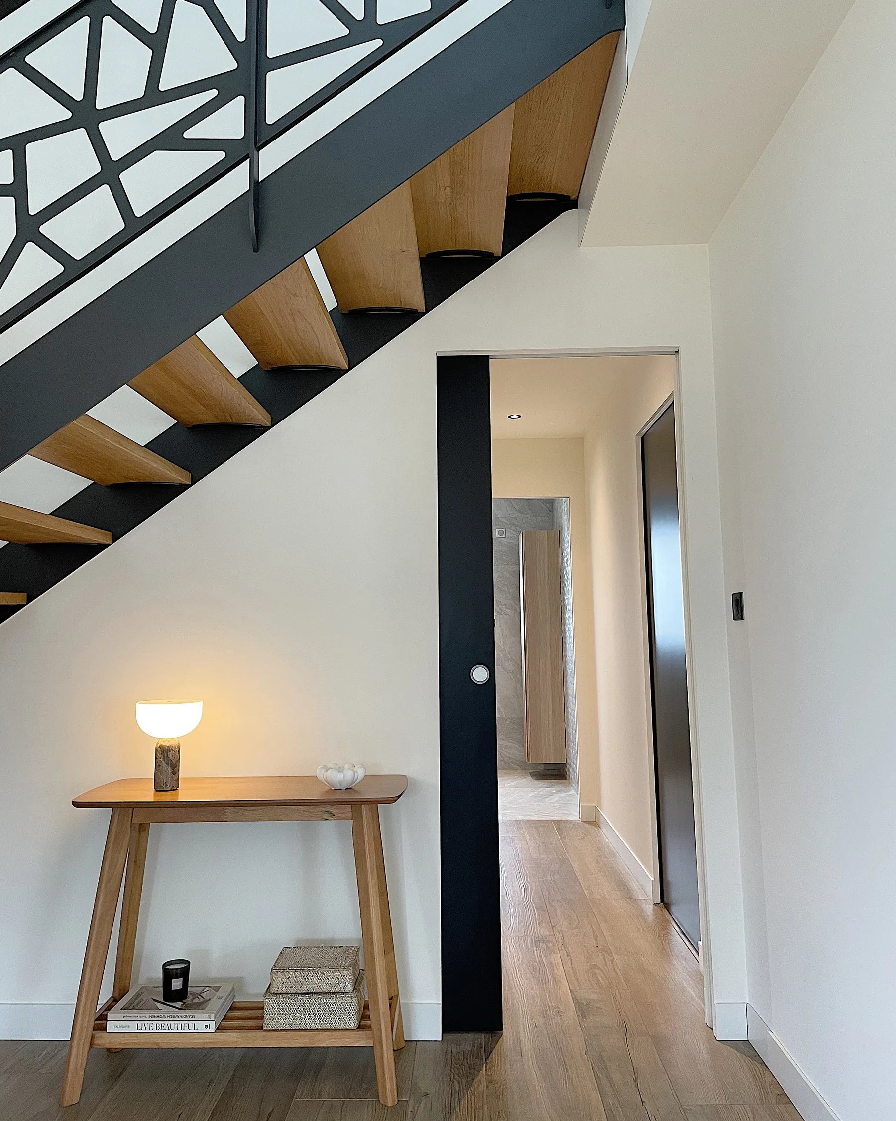 Console Table TULARE Light Brown