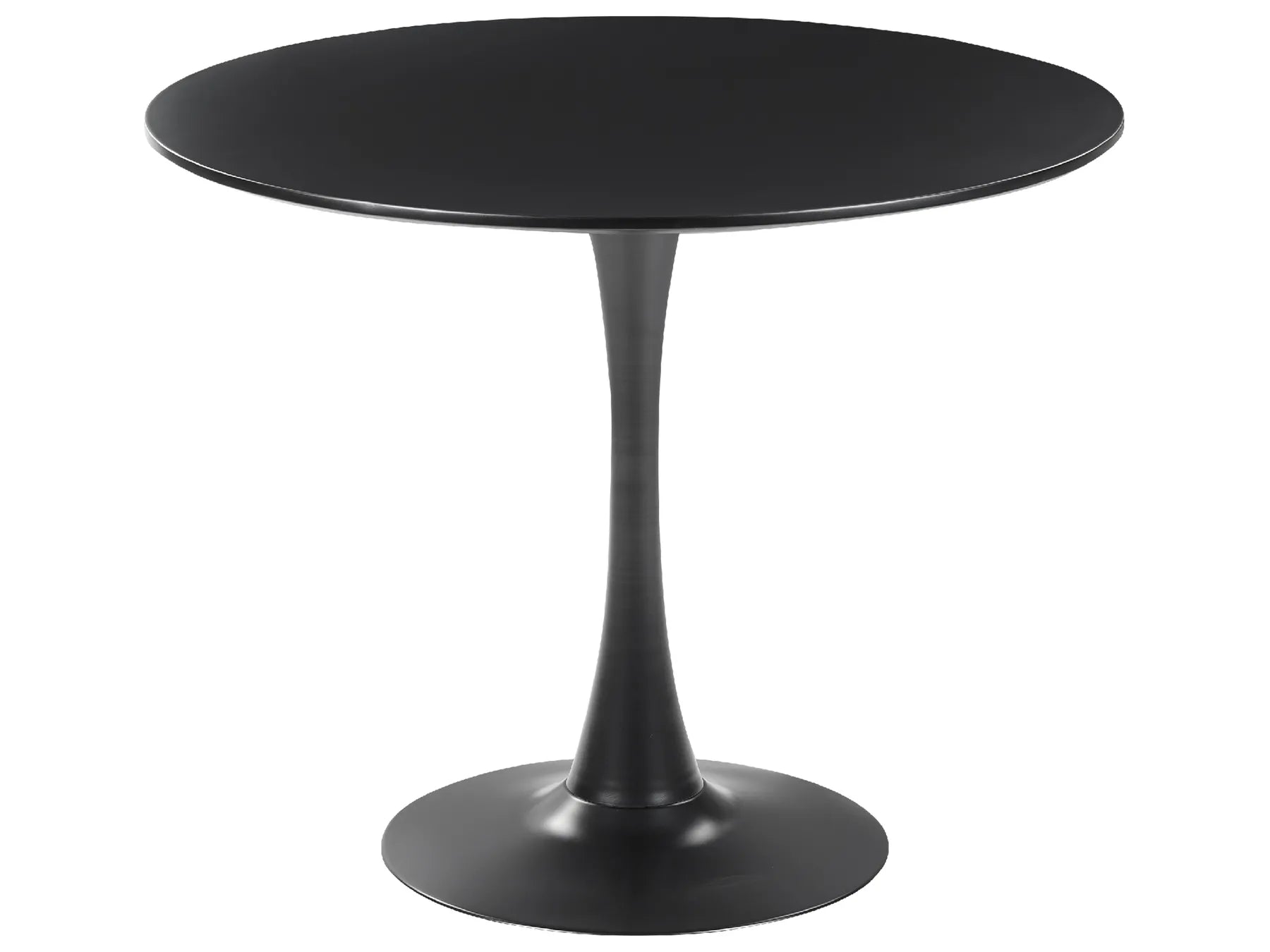 Dining Table BOCA Black 90 cm 90 cm