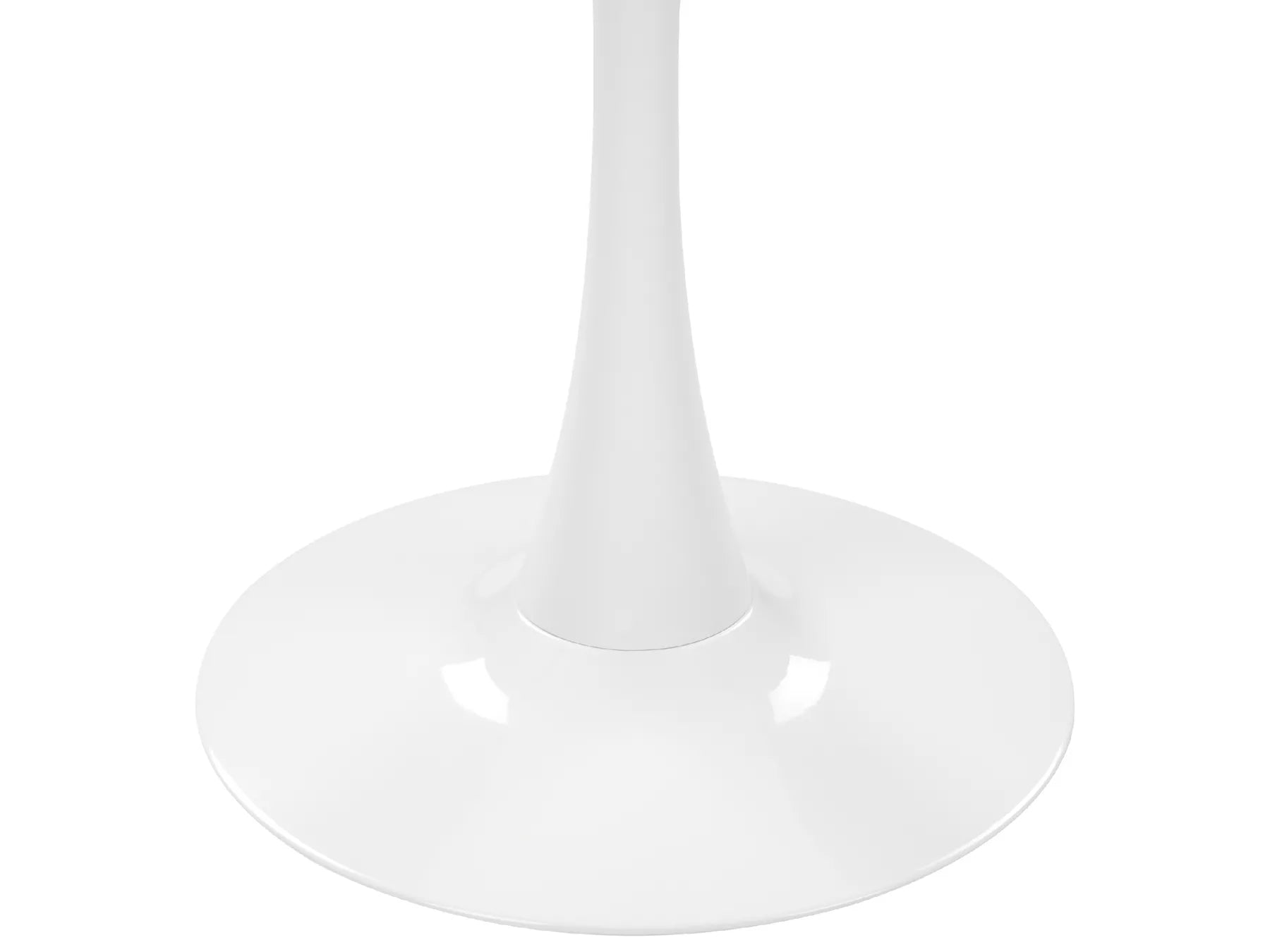 Dining Table BOCA White 90 cm 90 cm