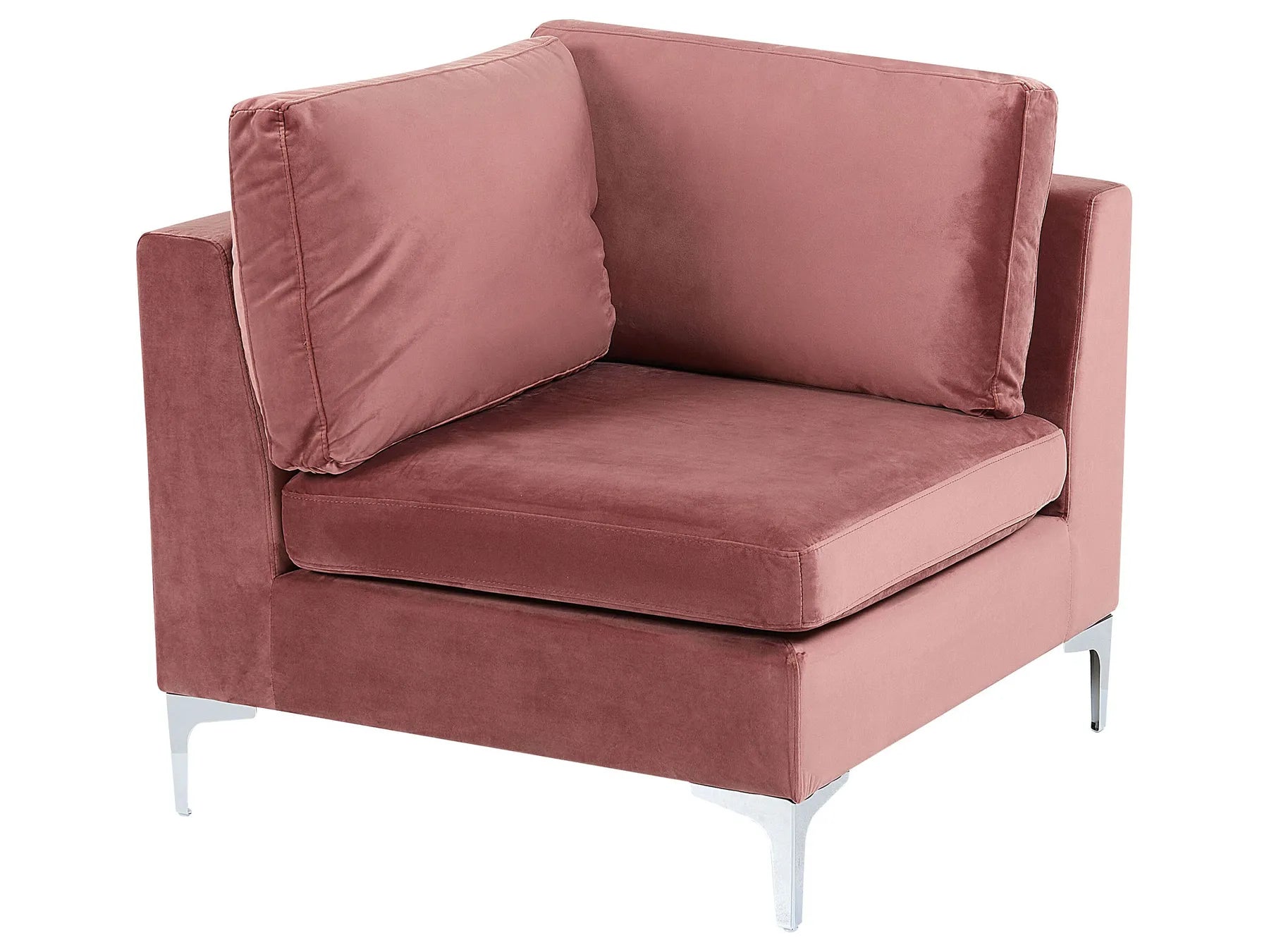 Corner Seat EVJA Velvet Pink