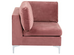 Corner Seat EVJA Velvet Pink