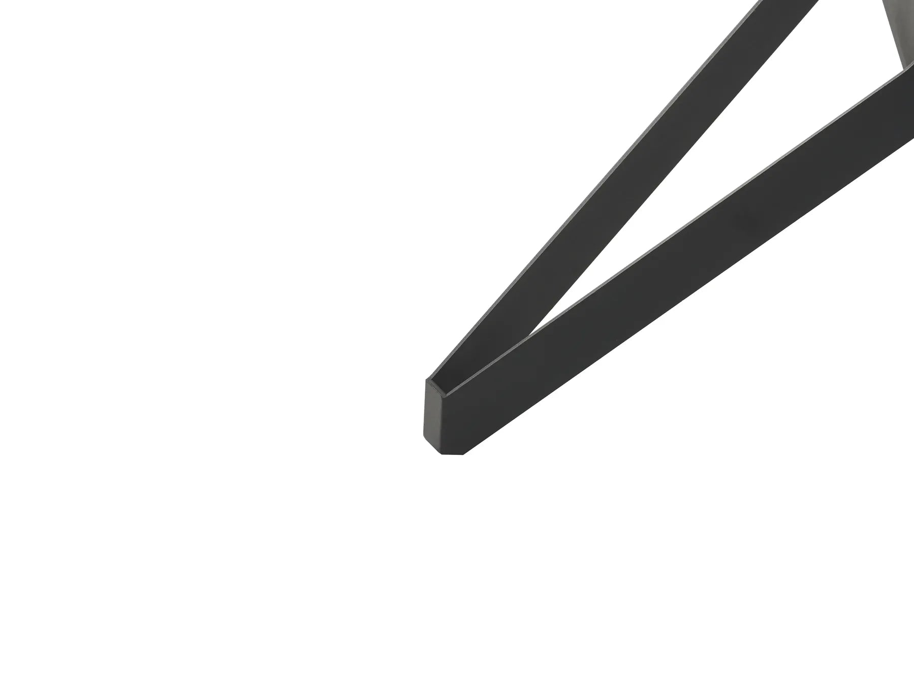 Dining Table ALURE Dark Brown 120 cm 120 cm