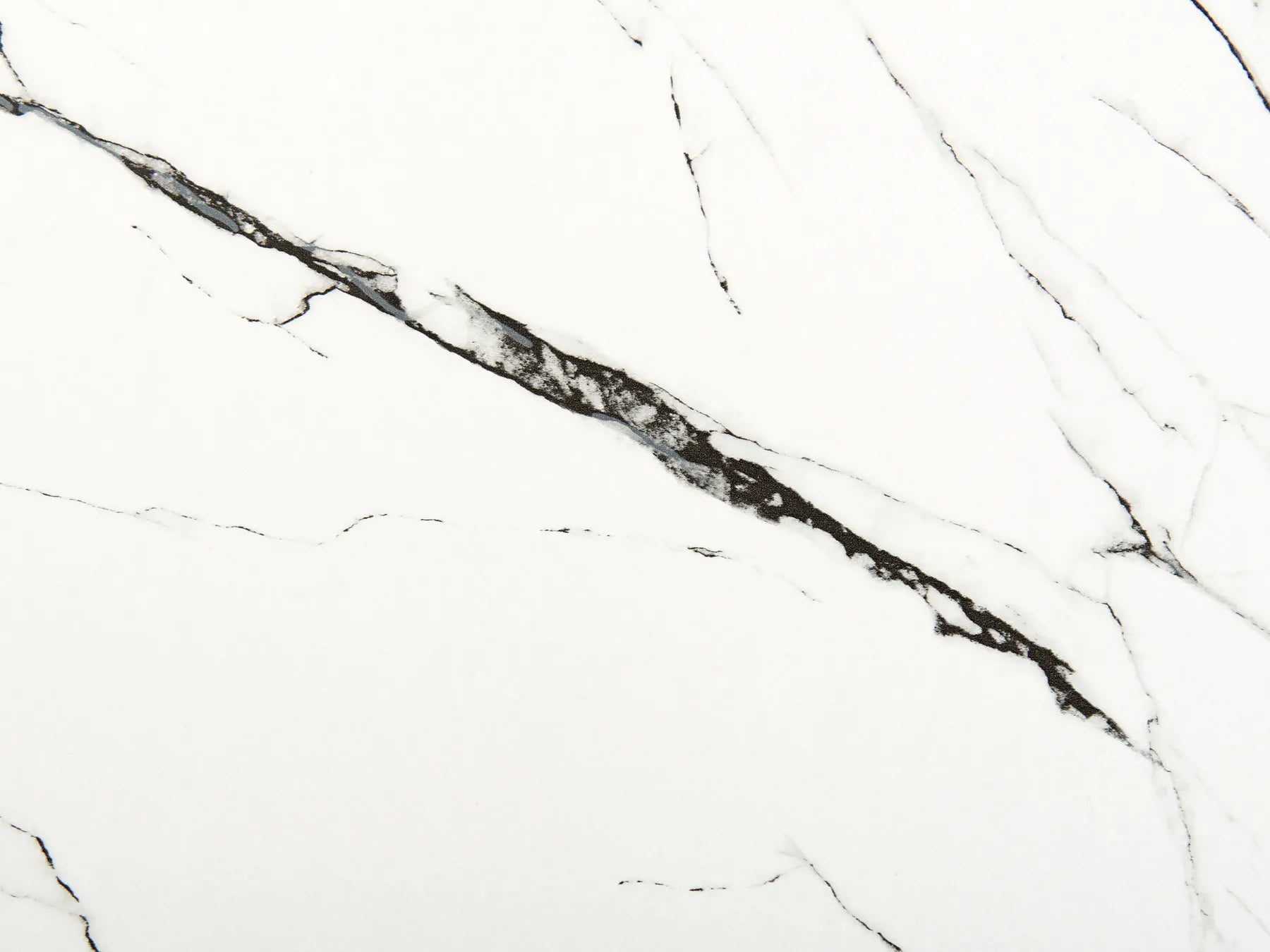 Dining Table MARTYNIKA White Marble 200 cm 90 cm