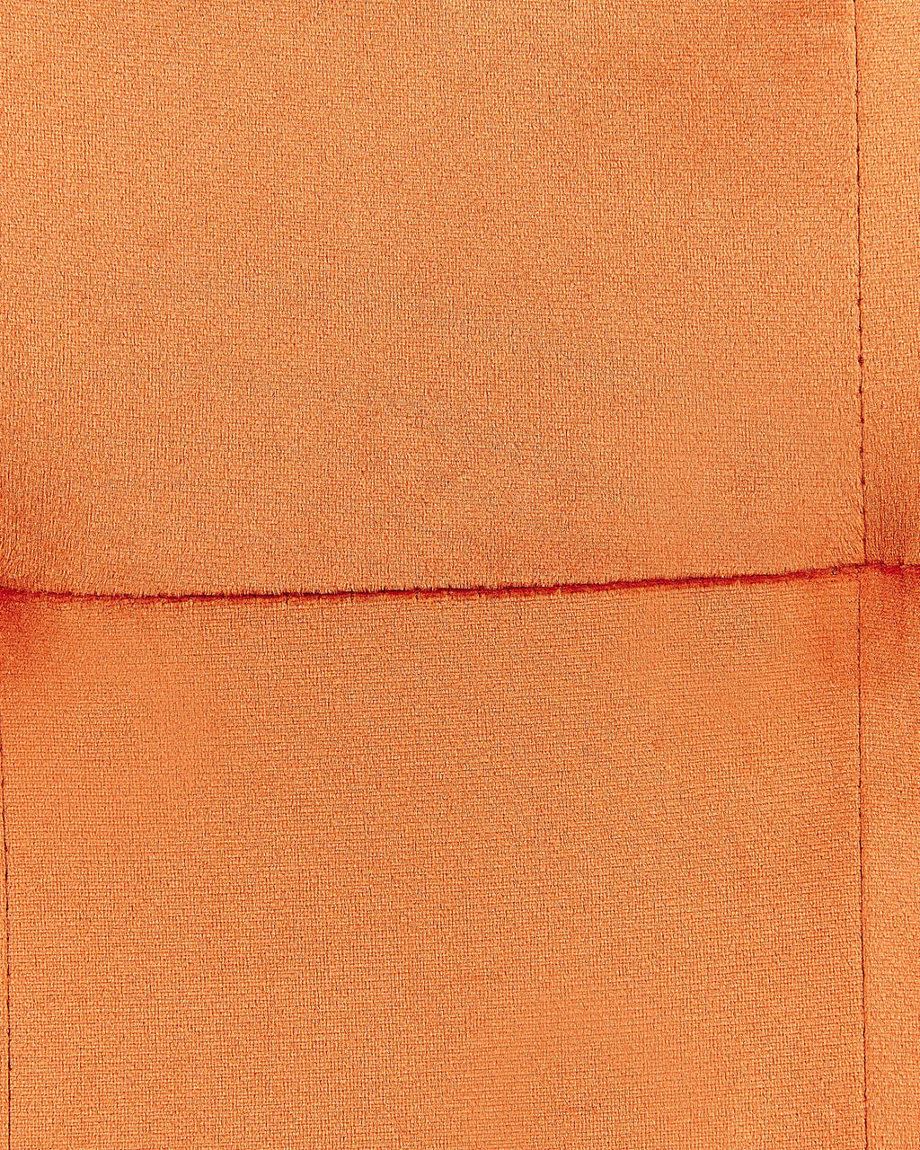 Set of 2 Dining Chairs Velvet Orange