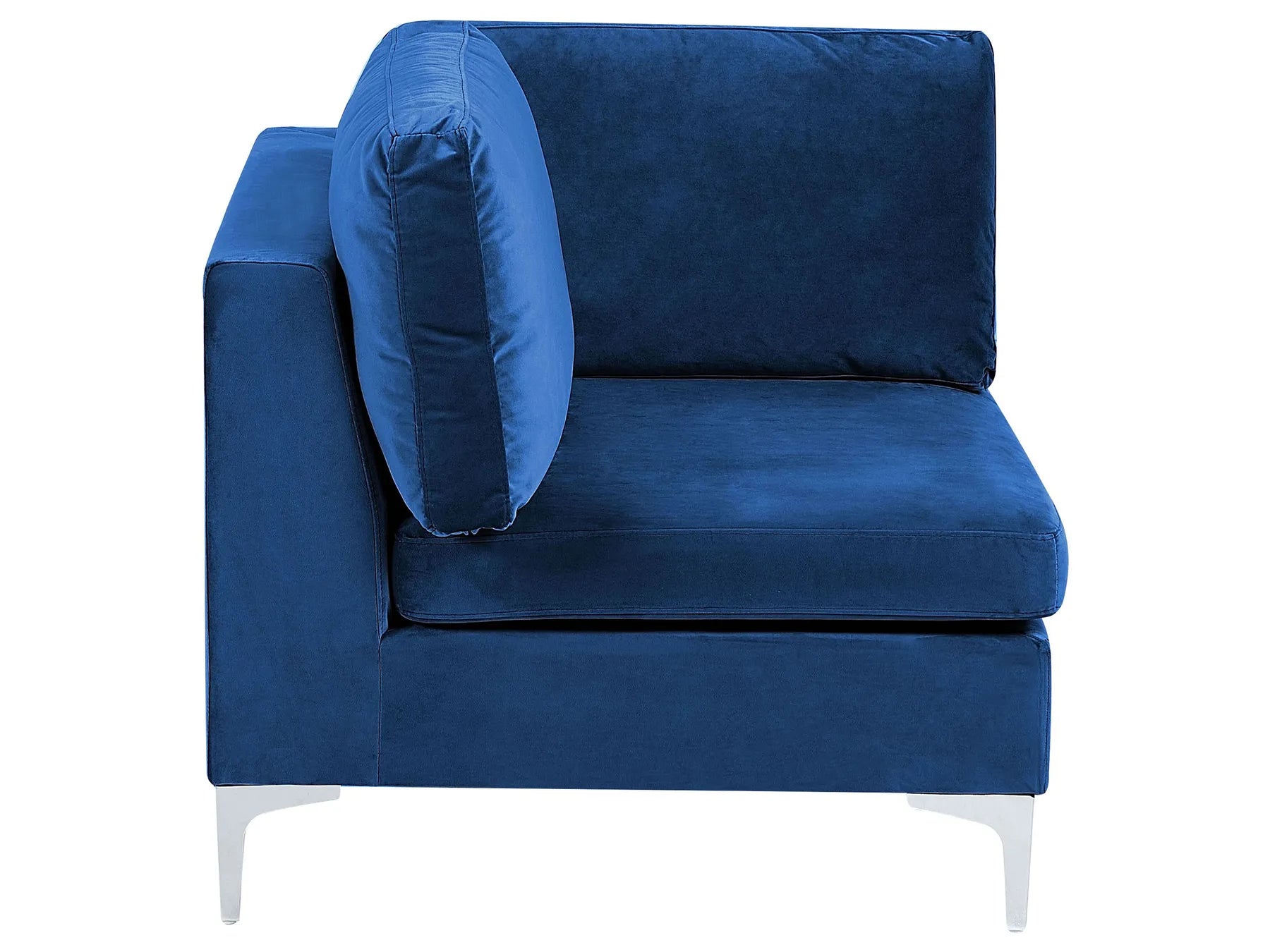 Corner Seat EVJA Velvet Navy Blue